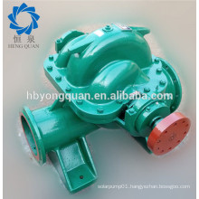 double-suction horizontal split case centrifugal pump/farm irrigation pump